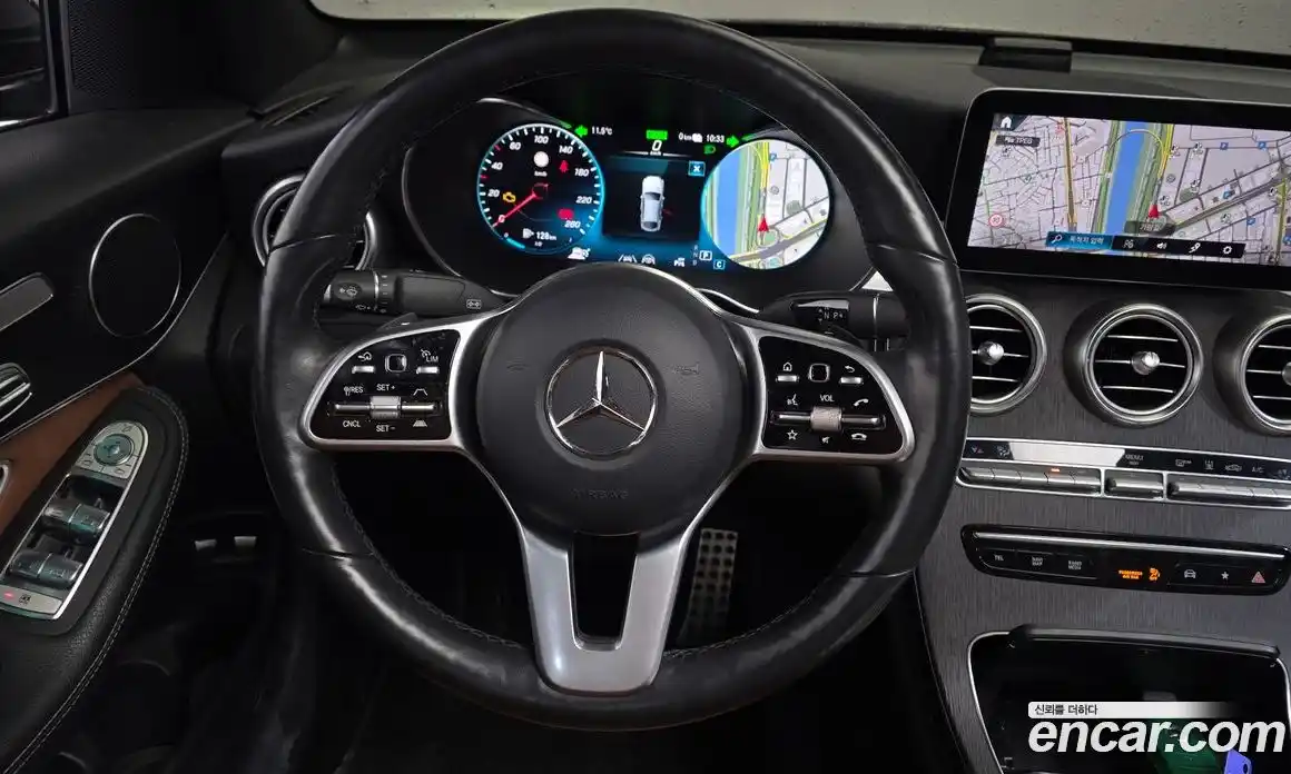 Mercedes-Benz GLC-Class 2021 2.0 гидро в Москве № 1421815, фото 19
