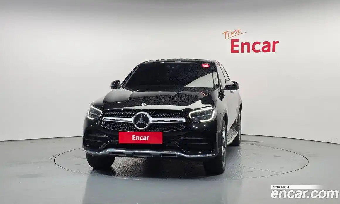 Mercedes-Benz GLC-Class 2021 2.0 гидро в Москве № 1421815, фото 3