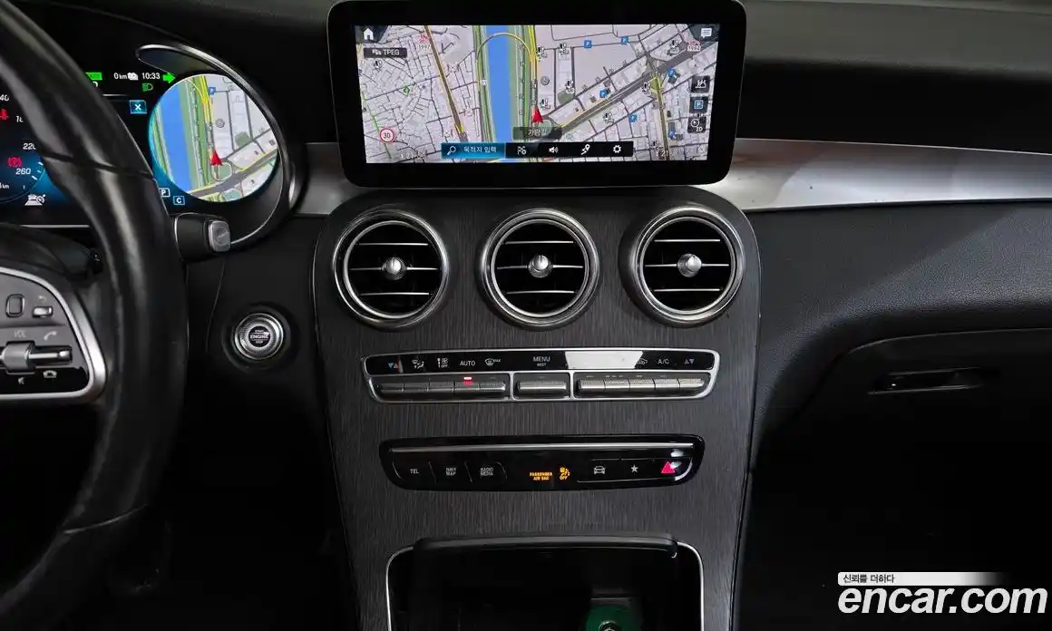 Mercedes-Benz GLC-Class 2021 2.0 гидро в Москве № 1421815, фото 33