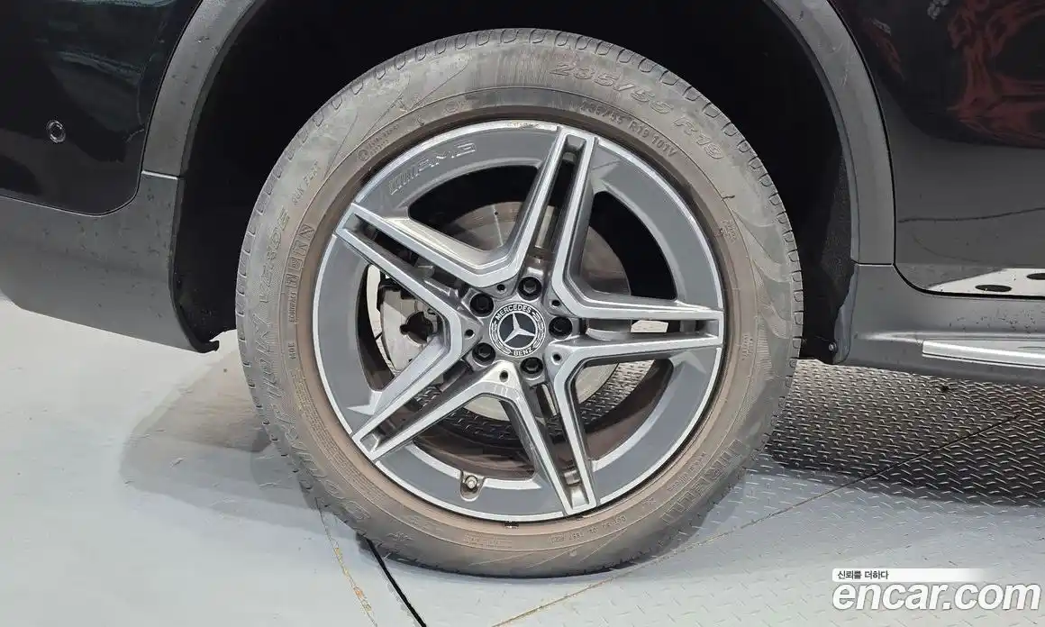 Mercedes-Benz GLC-Class 2021 2.0 гидро в Москве № 1421815, фото 7