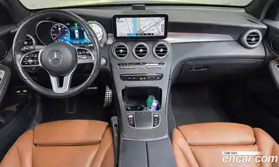 Mercedes-Benz GLC-Class 2021 2.0 гидро в Москве № 1421815, миниатюра 10