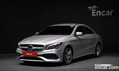 Mercedes-Benz CLA-Class, 2018