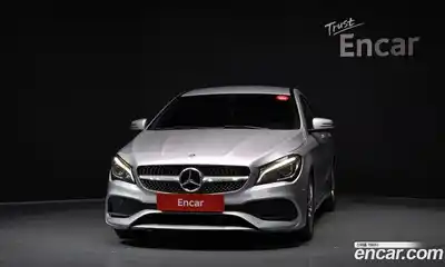Mercedes-Benz CLA-Class 2018 2.0 гидро в Москве № 1421960, миниатюра 3