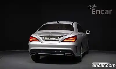 Mercedes-Benz CLA-Class 2018 2.0 гидро в Москве № 1421960, миниатюра 4