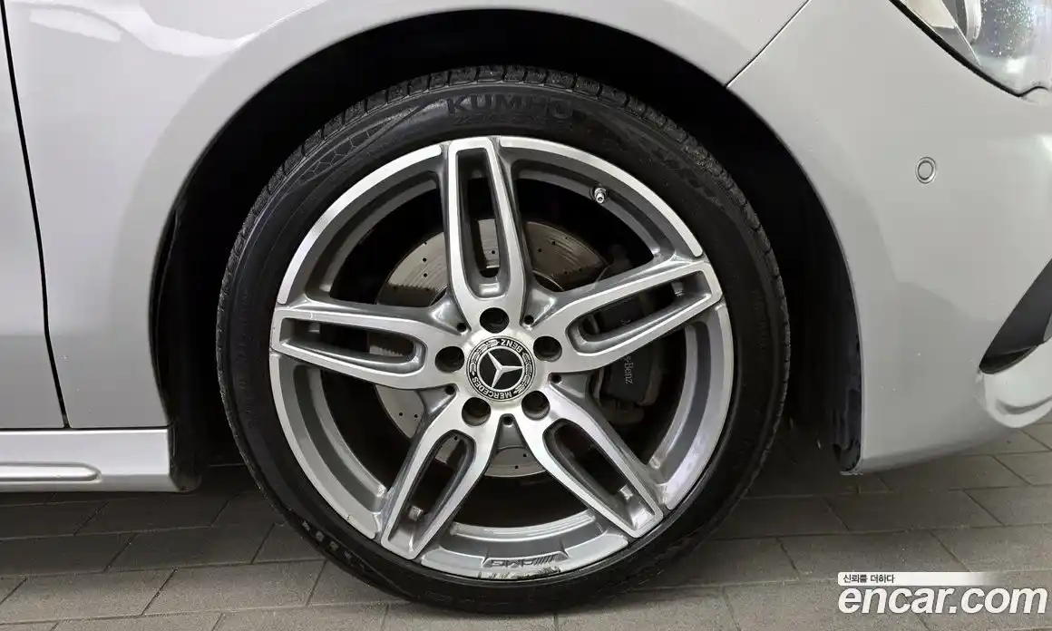Mercedes-Benz CLA-Class 2018 2.0 гидро в Москве № 1421960, фото 7
