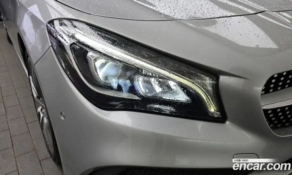 Mercedes-Benz CLA-Class 2018 2.0 гидро в Москве № 1421960, фото 8