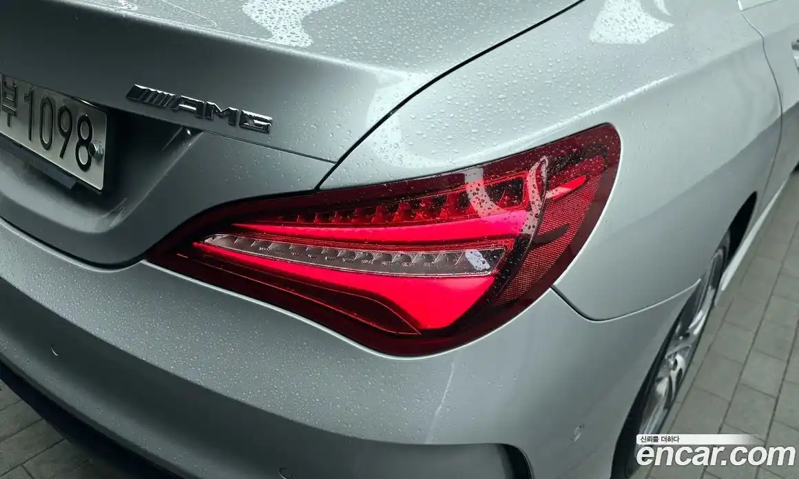 Mercedes-Benz CLA-Class 2018 2.0 гидро в Москве № 1421960, фото 9