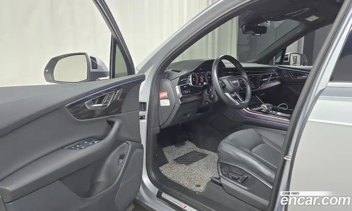 Audi Q7 2021 3.0 гидро в Москве № 1422289, фото 13
