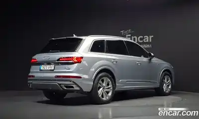 Audi Q7 2021 3.0 гидро в Москве № 1422289, миниатюра 2