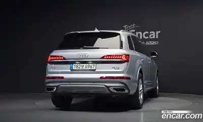 Audi Q7 2021 3.0 гидро в Москве № 1422289, миниатюра 4