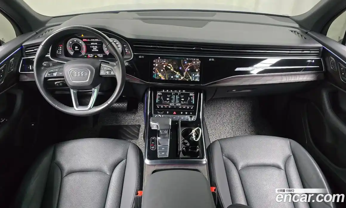 Audi Q7 2021 3.0 гидро в Москве № 1422289, фото 10