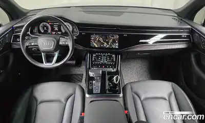 Audi Q7 2021 3.0 гидро в Москве № 1422289, миниатюра 10