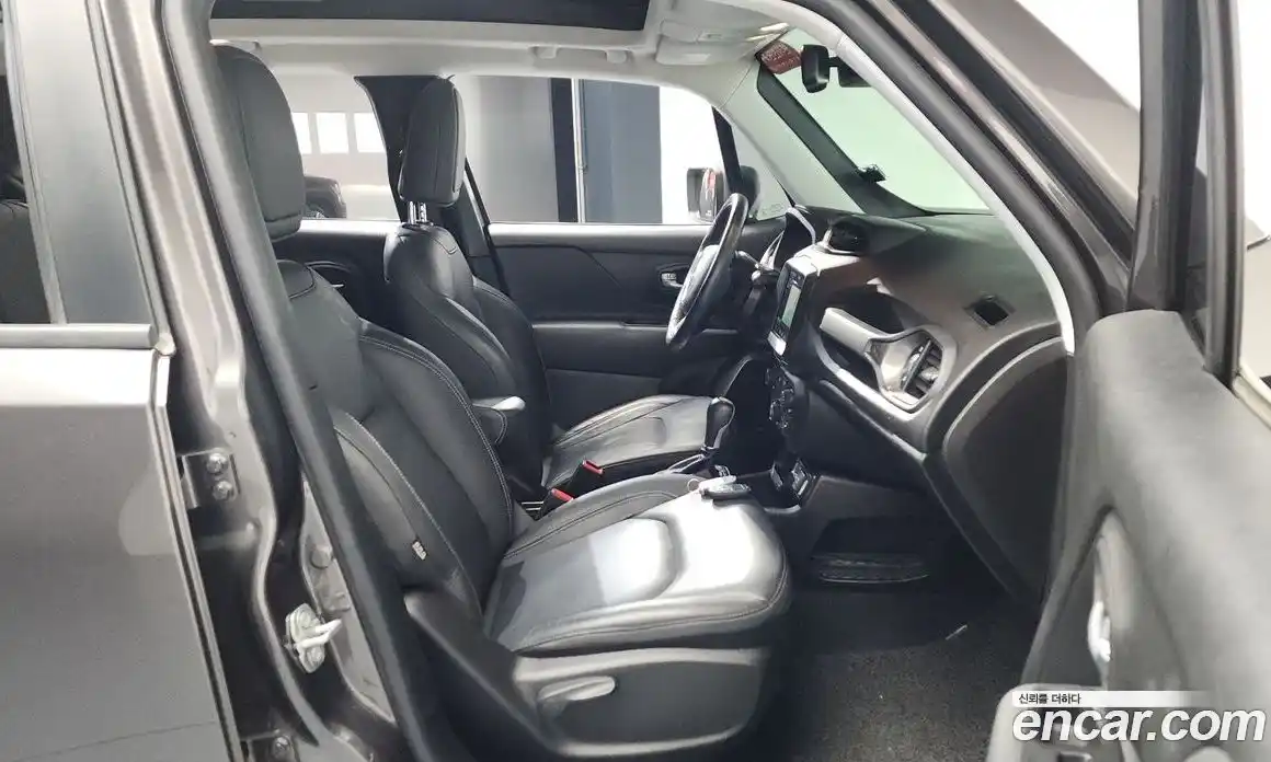 Jeep Renegade 2020 1.6 гидро в Москве № 1424365, фото 16