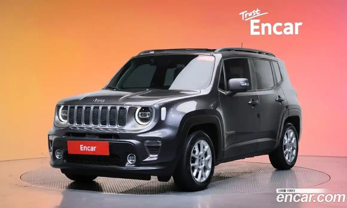 Jeep Renegade 2020 1.6 гидро в Москве № 1424365, фото 35