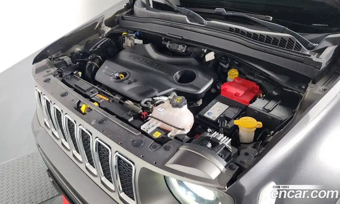 Jeep Renegade 2020 1.6 гидро в Москве № 1424365, фото 5