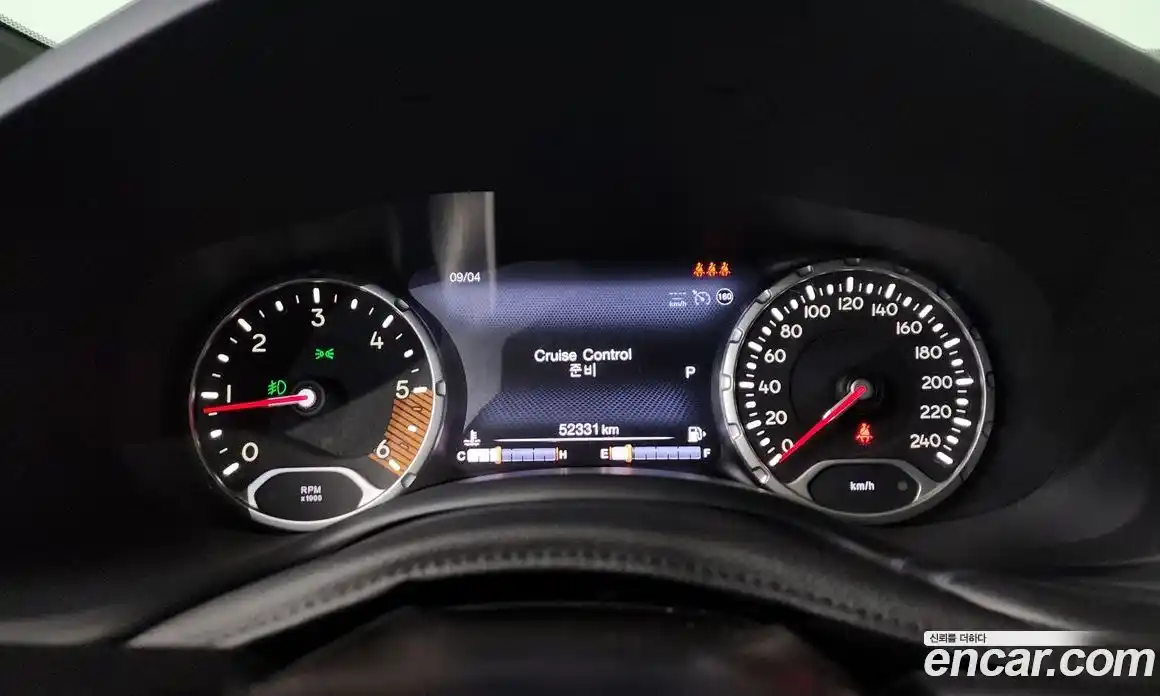Jeep Renegade 2020 1.6 гидро в Москве № 1424365, фото 10