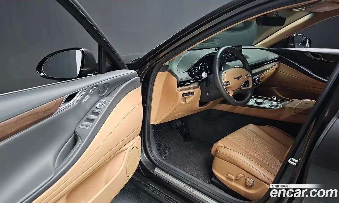 Genesis G80 2023 2.5 гидро в Москве № 1538884, фото 17