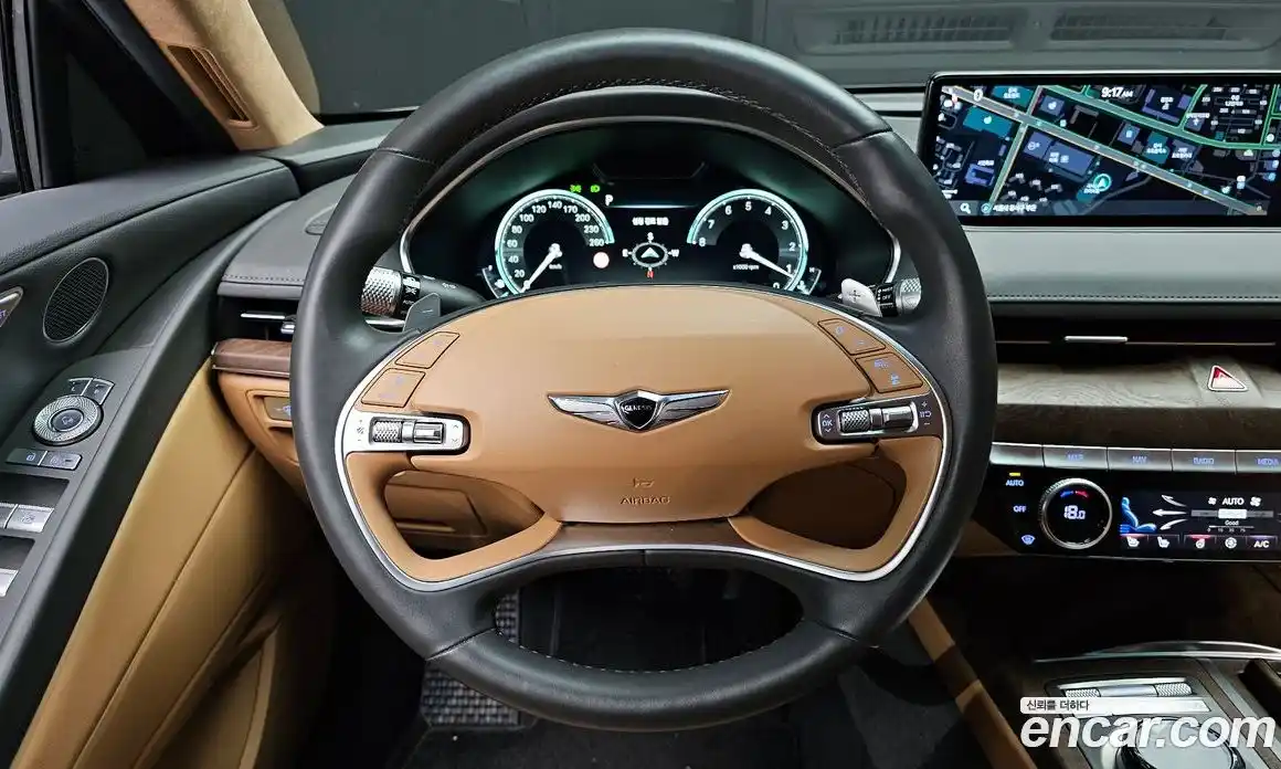 Genesis G80 2023 2.5 гидро в Москве № 1538884, фото 19