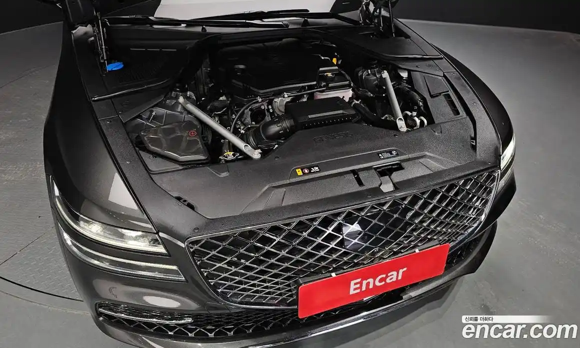 Genesis G80 2023 2.5 гидро в Москве № 1538884, фото 6