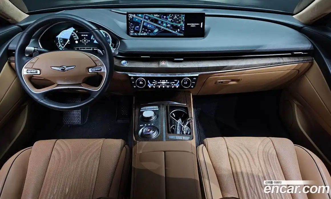 Genesis G80 2023 2.5 гидро в Москве № 1538884, фото 10