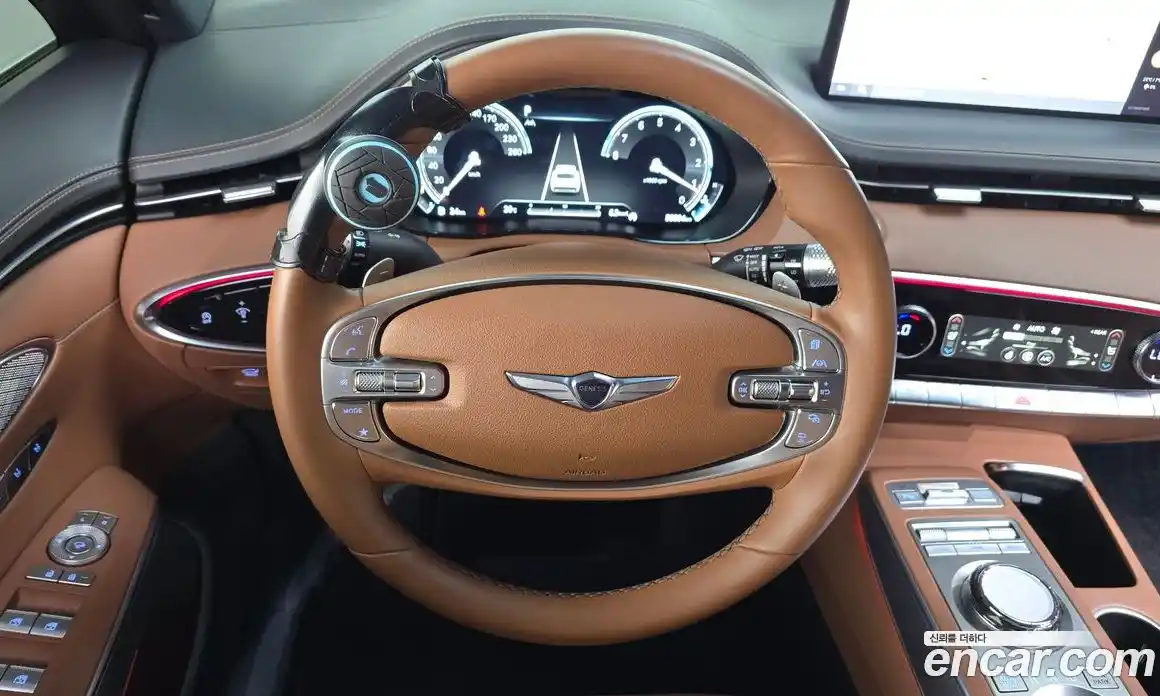 Genesis GV70 2023 2.5 гидро в Москве № 1539044, фото 16