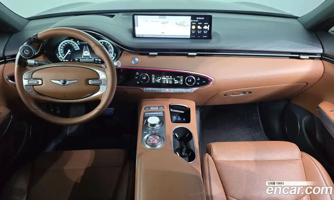 Genesis GV70 2023 2.5 гидро в Москве № 1539044, фото 10