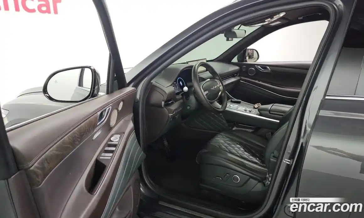 Genesis GV80 2021 3.5 гидро в Москве, фото 13