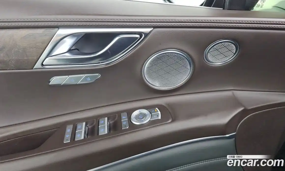 Genesis GV80 2021 3.5 гидро в Москве, фото 27