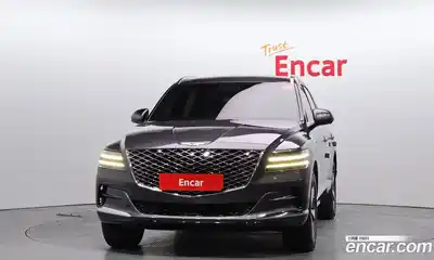 Genesis GV80 2021 3.5 гидро в Москве, миниатюра 3