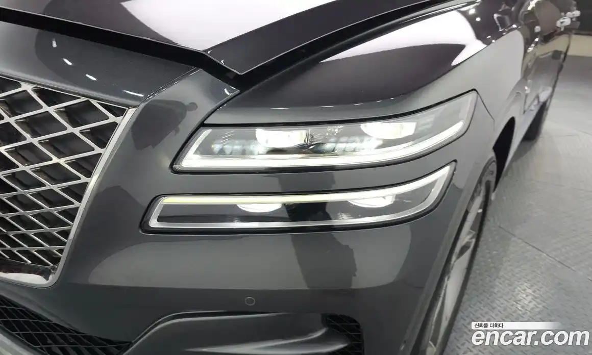 Genesis GV80 2021 3.5 гидро в Москве, фото 8