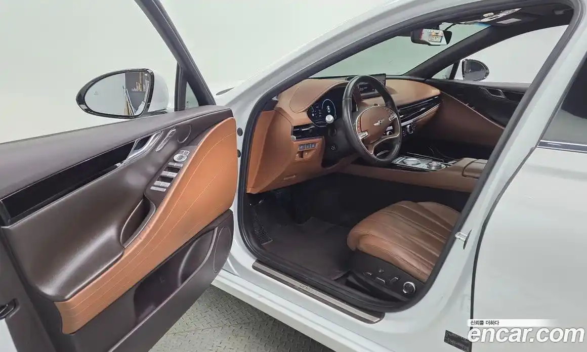 Genesis G80 2022 3.5 гидро в Москве № 1539166, фото 13