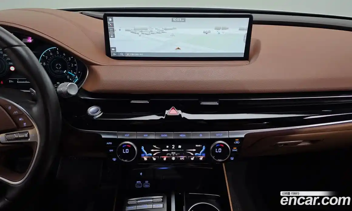 Genesis G80 2022 3.5 гидро в Москве № 1539166, фото 20