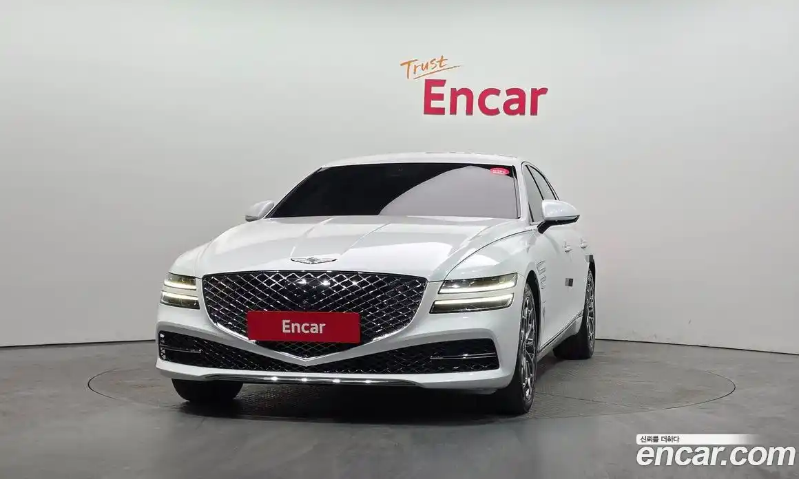 Genesis G80 2022 3.5 гидро в Москве № 1539166, фото 3