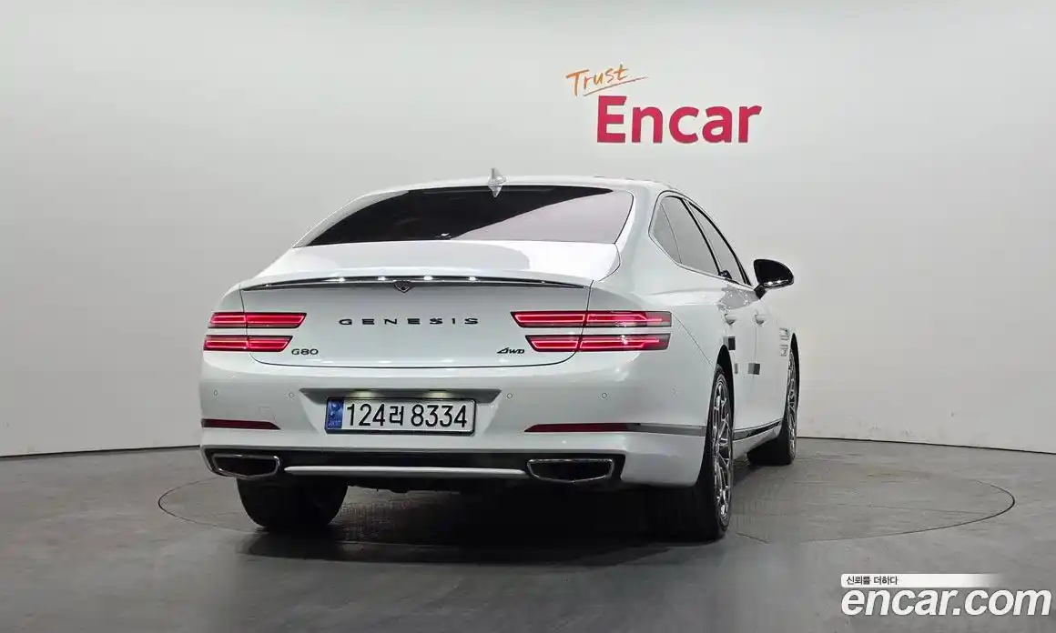 Genesis G80 2022 3.5 гидро в Москве № 1539166, фото 4