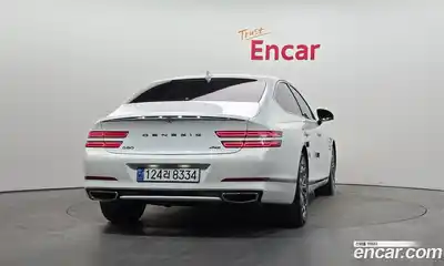 Genesis G80 2022 3.5 гидро в Москве № 1539166, миниатюра 4
