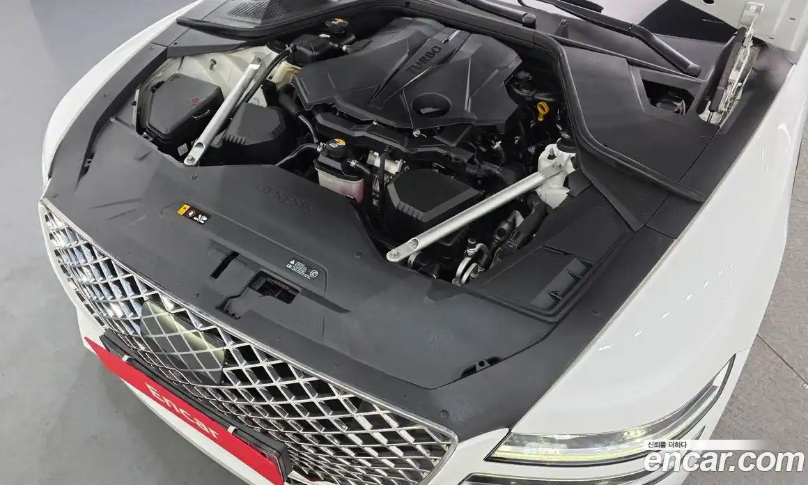 Genesis G80 2022 3.5 гидро в Москве № 1539166, фото 6