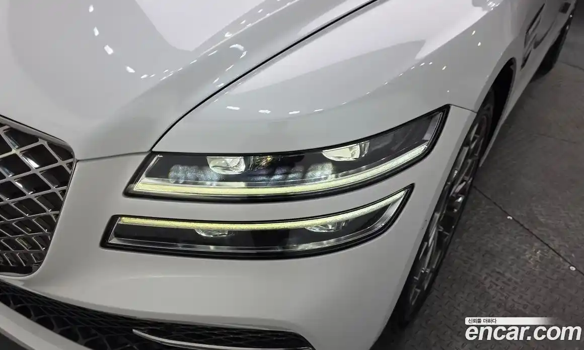Genesis G80 2022 3.5 гидро в Москве № 1539166, фото 8