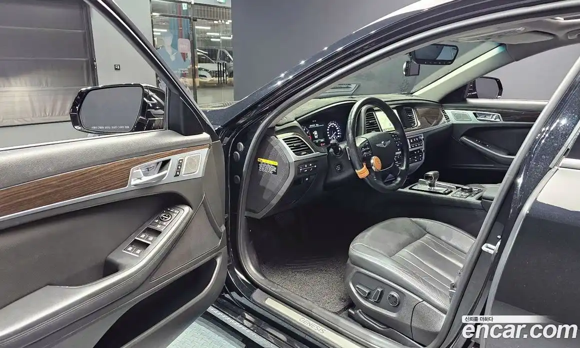 Genesis G80 2016 3.3 гидро в Москве № 1539278, фото 13