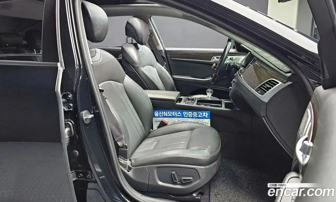 Genesis G80 2016 3.3 гидро в Москве № 1539278, фото 16