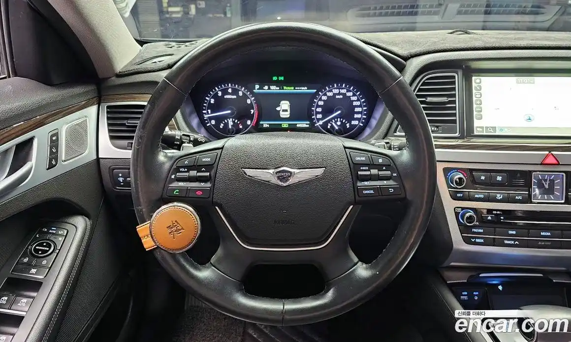 Genesis G80 2016 3.3 гидро в Москве № 1539278, фото 19