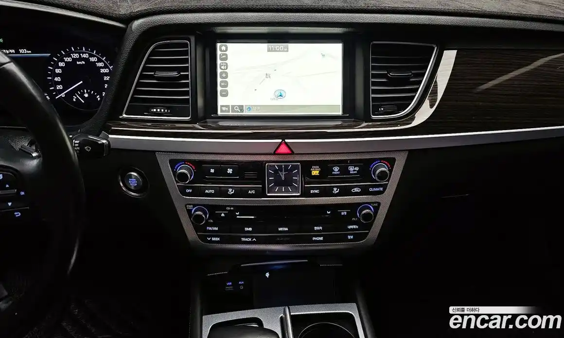 Genesis G80 2016 3.3 гидро в Москве № 1539278, фото 20