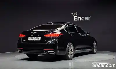 Genesis G80 2016 3.3 гидро в Москве № 1539278, миниатюра 2