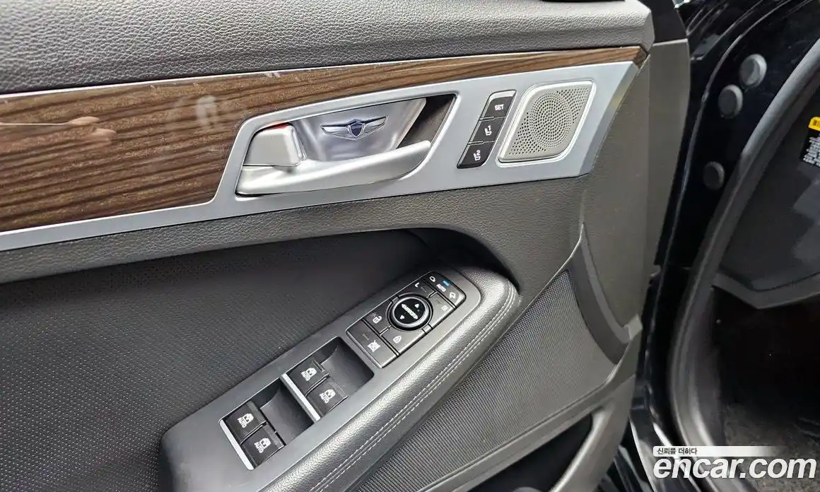 Genesis G80 2016 3.3 гидро в Москве № 1539278, фото 27
