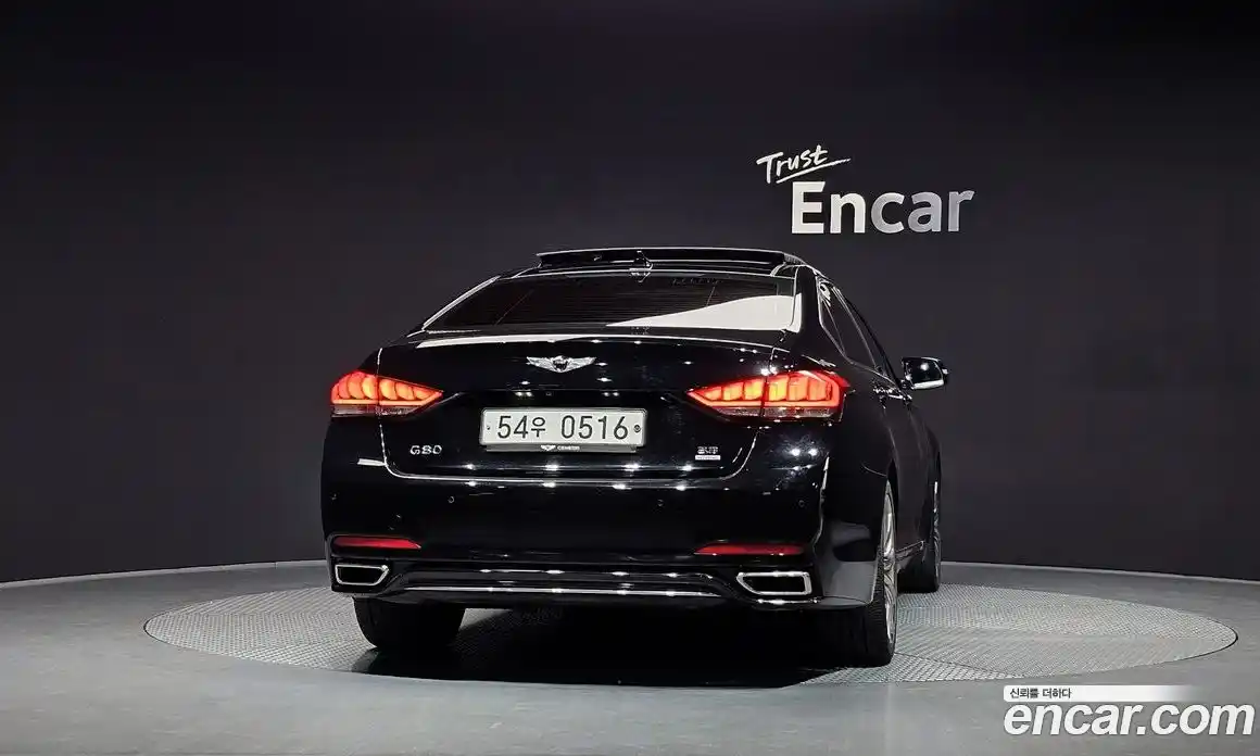 Genesis G80 2016 3.3 гидро в Москве № 1539278, фото 4