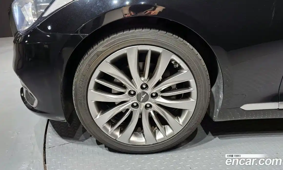 Genesis G80 2016 3.3 гидро в Москве № 1539278, фото 5