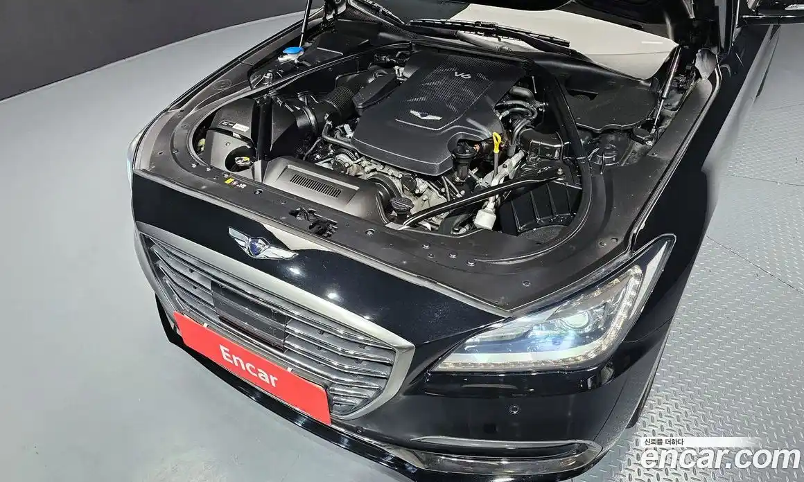 Genesis G80 2016 3.3 гидро в Москве № 1539278, фото 6