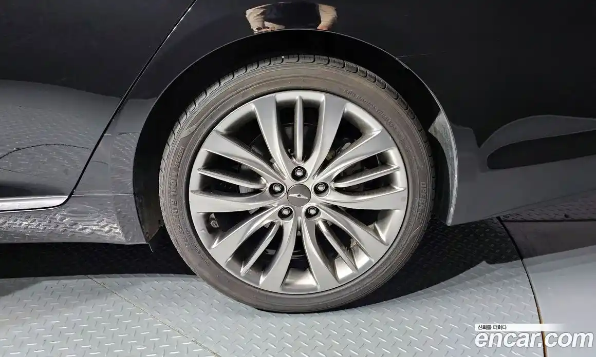 Genesis G80 2016 3.3 гидро в Москве № 1539278, фото 7