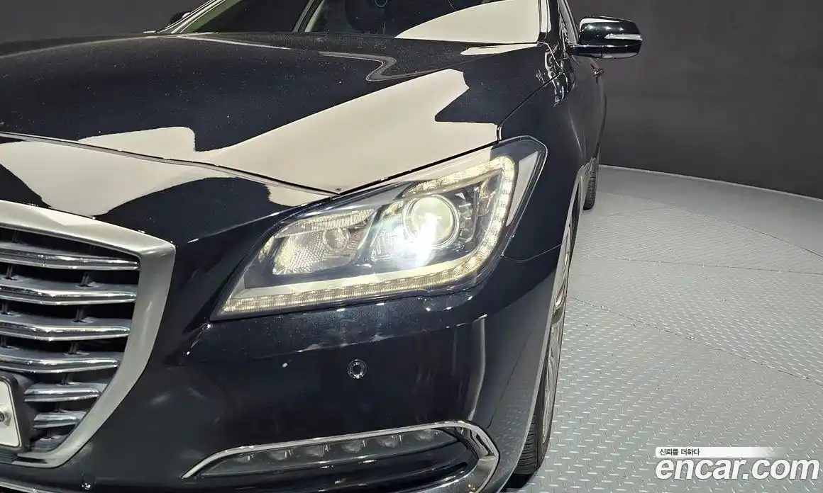 Genesis G80 2016 3.3 гидро в Москве № 1539278, фото 8