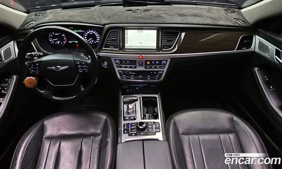 Genesis G80 2016 3.3 гидро в Москве № 1539278, фото 10