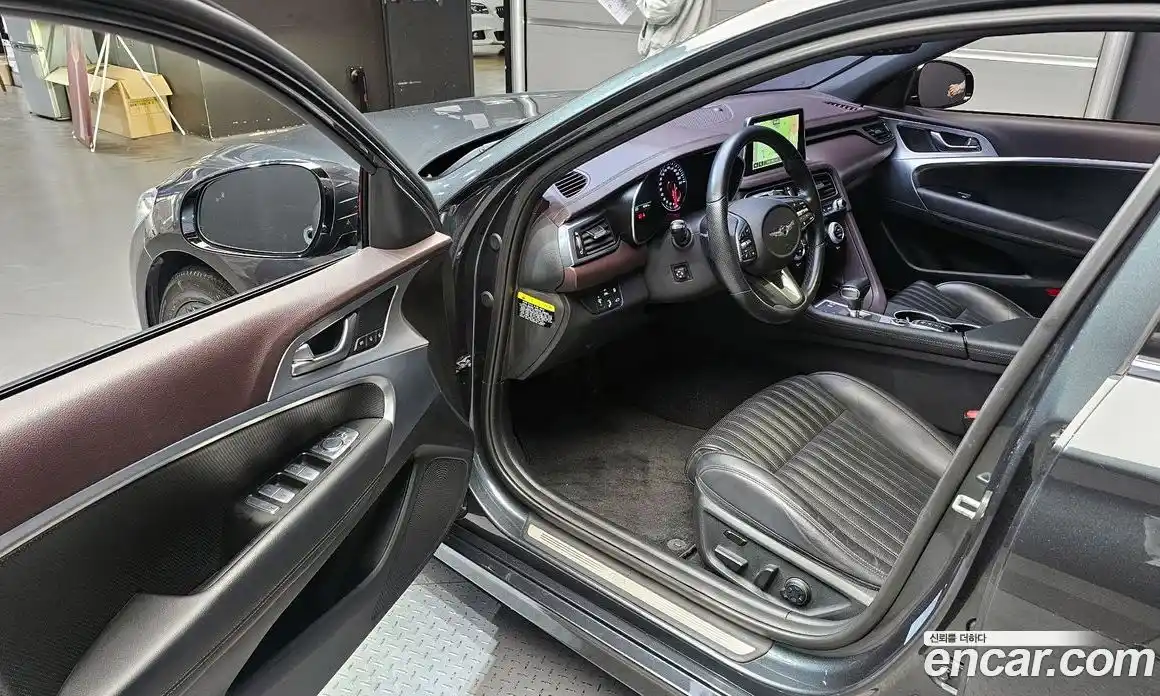 Genesis G70 2018 2.0 гидро в Москве № 1539290, фото 13